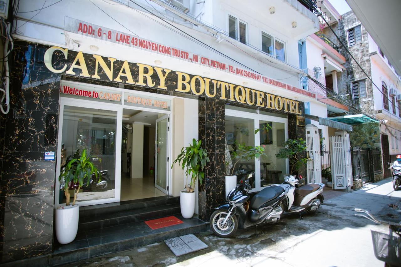 Canary Boutique Hotel Hue Exterior foto